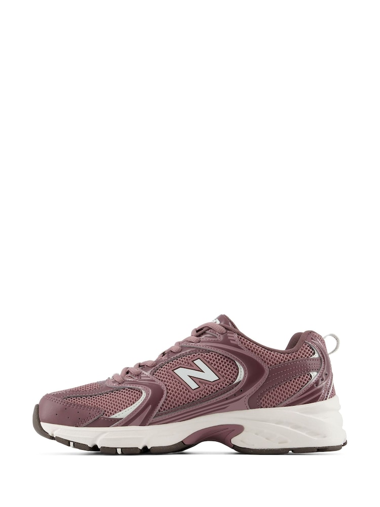 New Balance Dark Purple 530 Trainers - Image 2 of 8