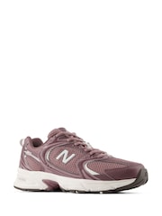 New Balance Dark Purple 530 Trainers - Image 4 of 8