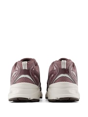 New Balance Dark Purple 530 Trainers - Image 6 of 8
