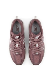 New Balance Dark Purple 530 Trainers - Image 7 of 8