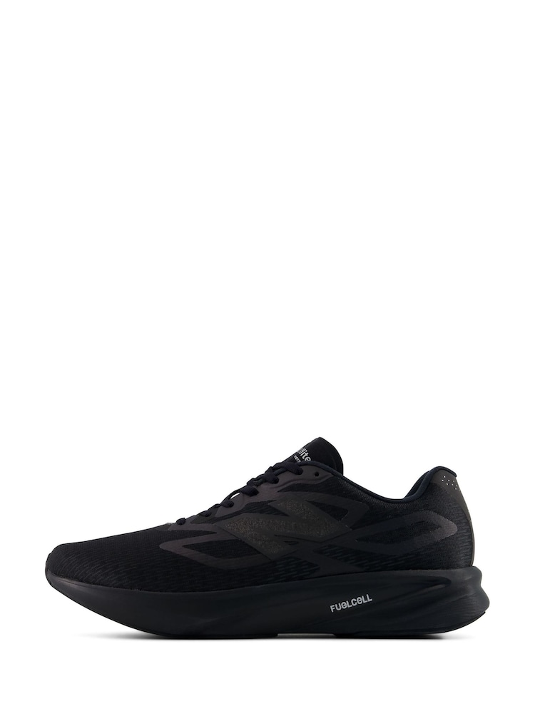 New Balance Grey/Black Fliter Trainers - Image 2 of 11