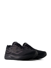 New Balance Grey/Black Fliter Trainers - Image 5 of 11