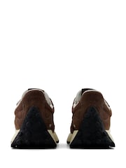 New Balance Burgundy Red 327 Trainers - Image 8 of 10