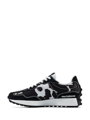 New Balance White 327 Trainers - Image 2 of 5