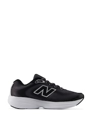New Balance Black 411v4 Running Trainers - Image 1 of 13