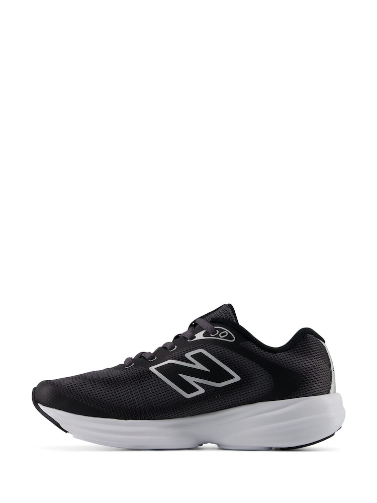 New Balance Black 411v4 Running Trainers - Image 2 of 13