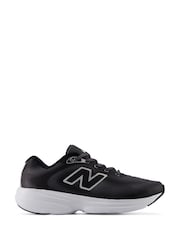 New Balance Black 411v4 Running Trainers - Image 3 of 13