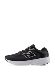 New Balance Black 411v4 Running Trainers - Image 4 of 13