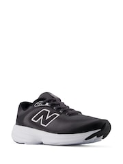 New Balance Black 411v4 Running Trainers - Image 6 of 13