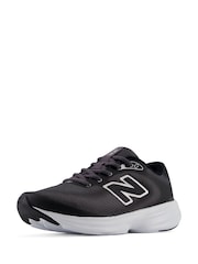 New Balance Black 411v4 Running Trainers - Image 7 of 13