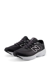 New Balance Black 411v4 Running Trainers - Image 9 of 13