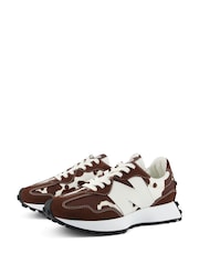 New Balance Multi Driftwood 327 Trainers - Image 3 of 9