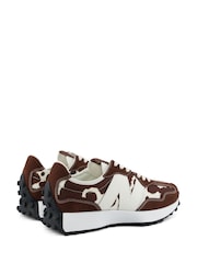 New Balance Multi Driftwood 327 Trainers - Image 4 of 9