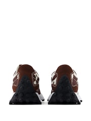New Balance Multi Driftwood 327 Trainers - Image 7 of 9