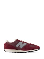 New Balance Burgundy Red 471 Trainers - Image 1 of 10
