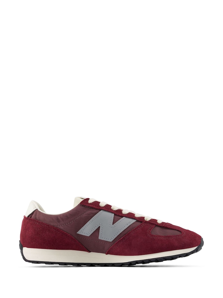 New Balance Burgundy Red 471 Trainers - Image 1 of 10