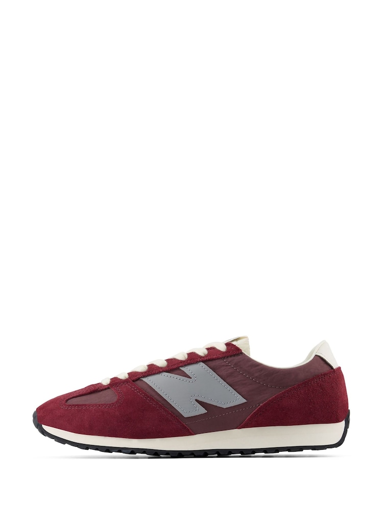 New Balance Burgundy Red 471 Trainers - Image 2 of 10