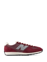 New Balance Burgundy Red 471 Trainers - Image 3 of 10