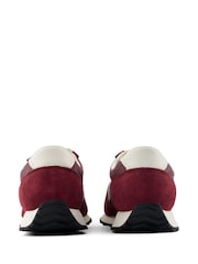New Balance Burgundy Red 471 Trainers - Image 6 of 10
