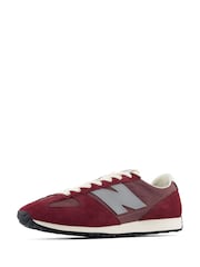 New Balance Burgundy Red 471 Trainers - Image 8 of 10
