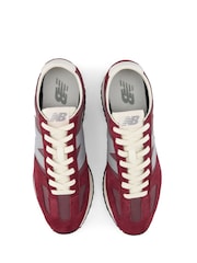 New Balance Burgundy Red 471 Trainers - Image 9 of 10