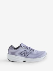 New Balance Lilac Purple 411v4 Running Trainers - Image 1 of 1
