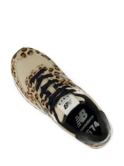 Leopardji potisk - Športni copati New Balance 574 - Slika 5 iz 9