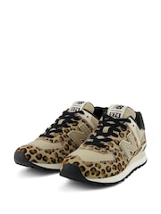 Leopardji potisk - Športni copati New Balance 574 - Slika 6 iz 9