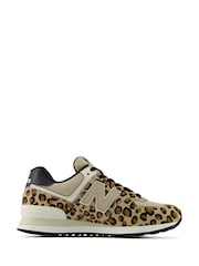 Leopardji potisk - Športni copati New Balance 574 - Slika 9 iz 9