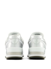 New Balance Metallic 574 Trainers - Image 8 of 10