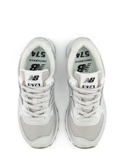 New Balance Metallic 574 Trainers - Image 9 of 10