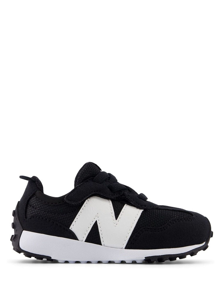 New Balance 327 Hook and Loop Junior Trainers - Imagen 1 de 8 New Balance 327 Hook and Loop Junior Trainers - Imagen 1 de 8