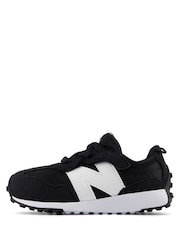 New Balance 327 Hook and Loop Junior Trainers - Imagen 2 de 8