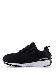 New Balance 327 Hook and Loop Junior Trainers - Imagen 4 de 8