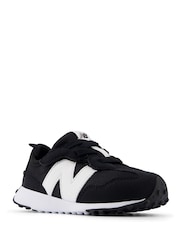 New Balance 327 Hook and Loop Junior Trainers - Imagen 5 de 8