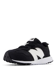 New Balance 327 Hook and Loop Junior Trainers - Imagen 6 de 8