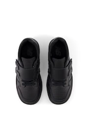 New Balance Black 480 Kids Bungee Lace Trainers With Top Strap - Image 5 of 6