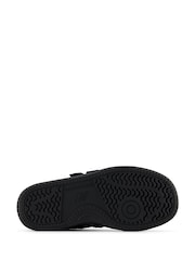 New Balance Black 480 Kids Bungee Lace Trainers With Top Strap - Image 6 of 6