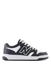New Balance B480 Junior Trainers - Imagen 1 de 5