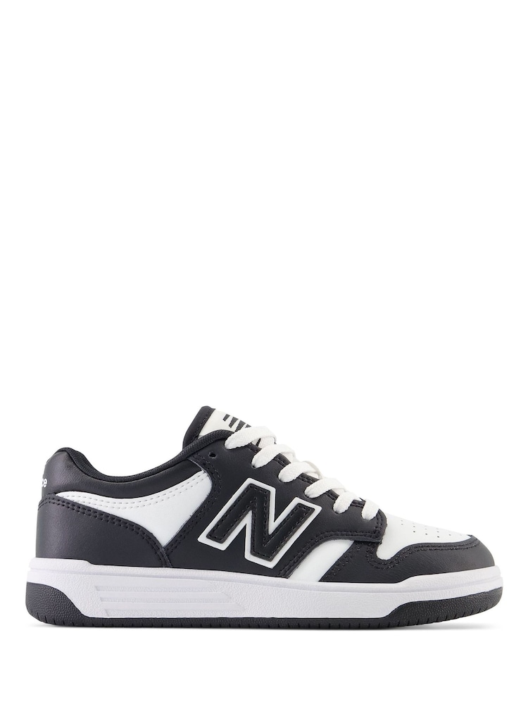 New Balance B480 Junior Trainers - Imagen 1 de 5