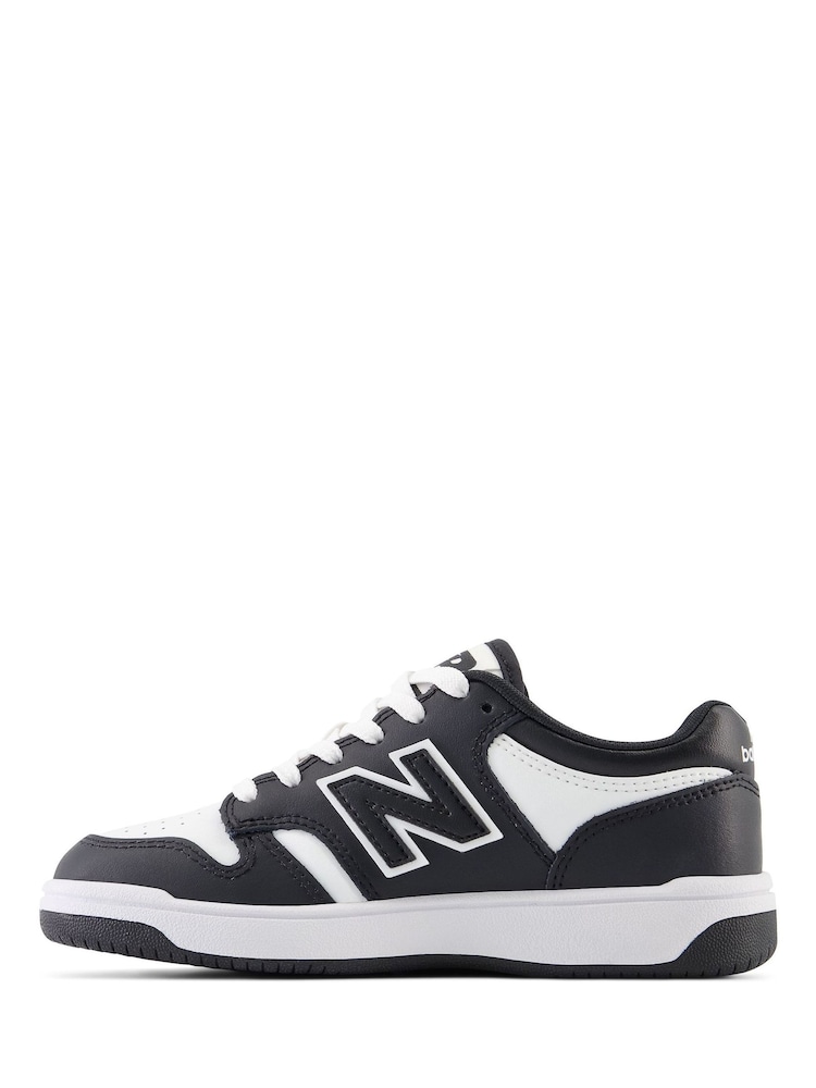 New Balance B480 Junior Trainers - Imagen 2 de 5