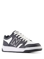 New Balance B480 Junior Trainers - Imagen 3 de 5