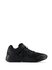 New Balance Black 578 Hook and Loop Junior Trainers - Image 1 of 9