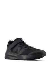 New Balance Black 578 Hook and Loop Junior Trainers - Image 3 of 9