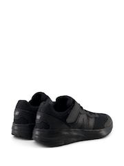 New Balance Black 578 Hook and Loop Junior Trainers - Image 5 of 9