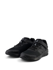 New Balance Black 578 Hook and Loop Junior Trainers - Image 6 of 9