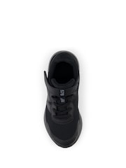 New Balance Black 578 Hook and Loop Junior Trainers - Image 8 of 9