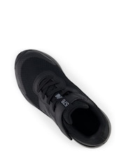 New Balance Black 578 Hook and Loop Junior Trainers - Image 9 of 9