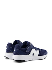 New Balance 578 Hook and Loop Junior Trainers - Imagen 7 de 12