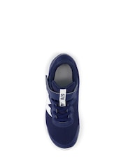 New Balance 578 Hook and Loop Junior Trainers - Imagen 9 de 12